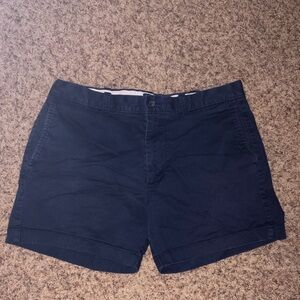 J Crew Navy Shorts